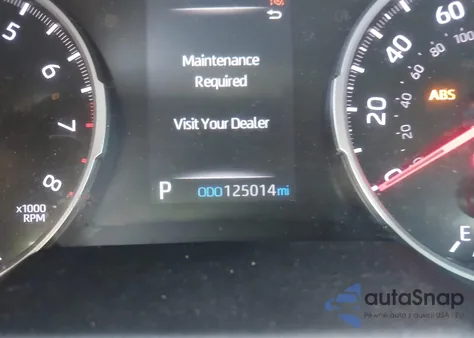 2020 Toyota Rav4 Xle z USA, uszkodzony, nr VIN 2T3W1RFV2LW068363